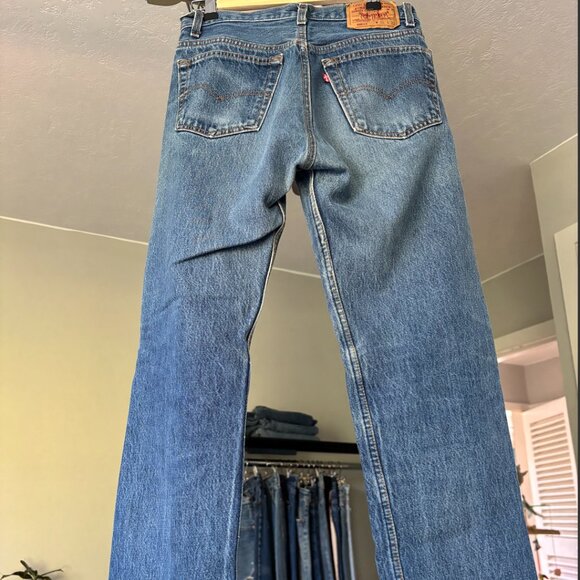 Vintage USA Levis 501 🔥 30/28 - Picture 10 of 16